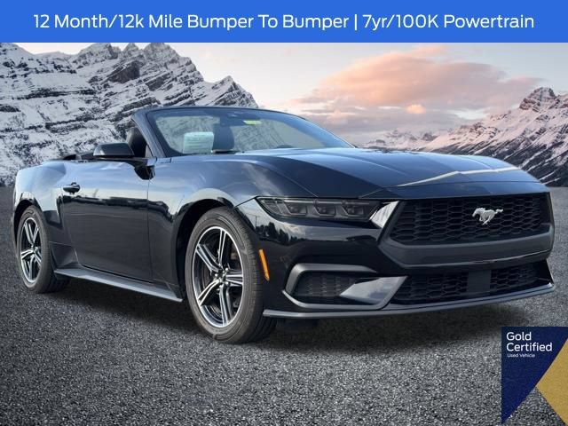 Certified 2025 Ford Mustang Premium RWD 360° Tour