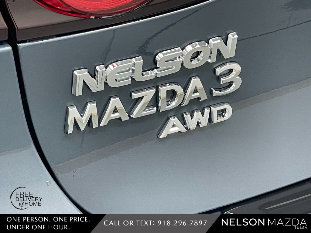 New 2026 MAZDA MAZDA3 Carbon AWD/4WD image 14
