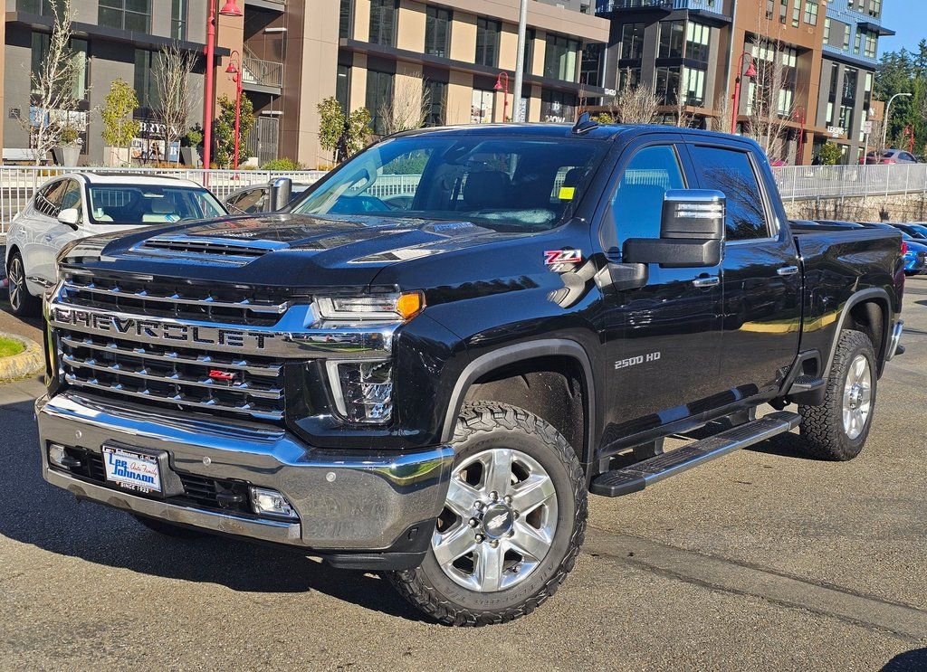 Used 2020 Chevrolet Silverado 2500 LTZ w/ LTZ Premium Package