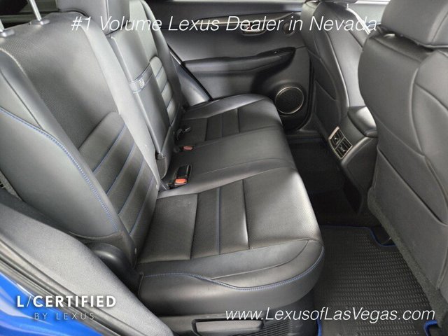 Certified 2021 Lexus NX 300h AWD F Sport w/ Comfort Package image 22