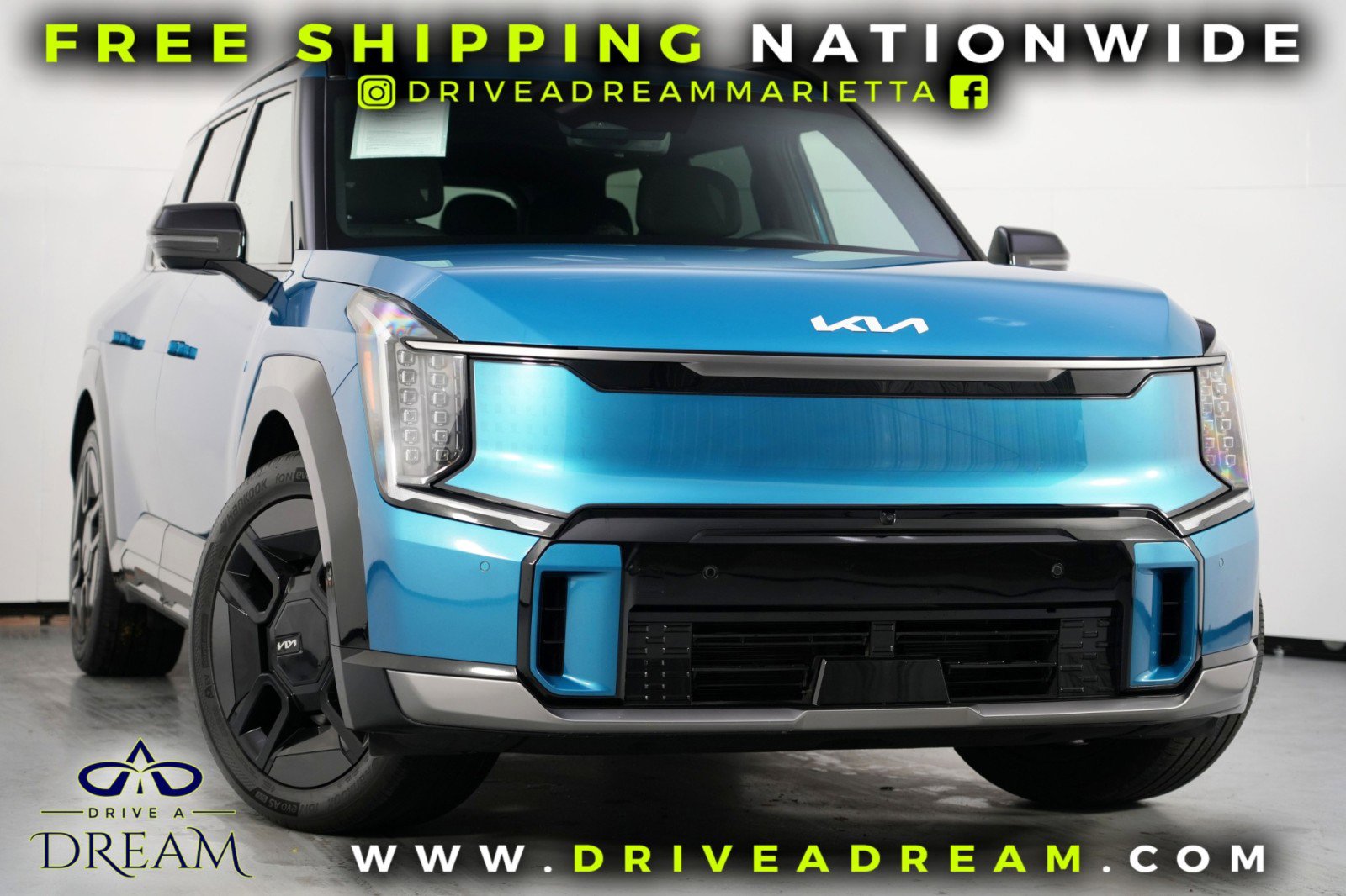 Used 2024 Kia EV9 GT-Line image 2