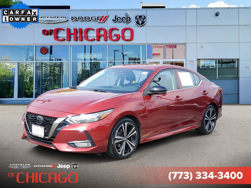 Used 2022 Nissan Sentra SR FWD image 2