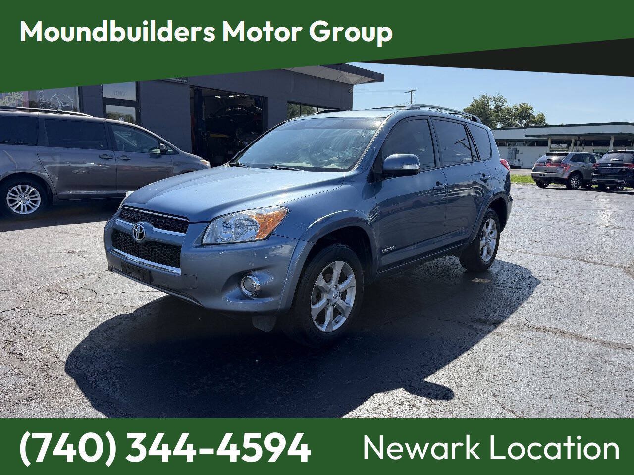 Used 2011 Toyota RAV4 Limited w/ Limited Extra Value Pkg
