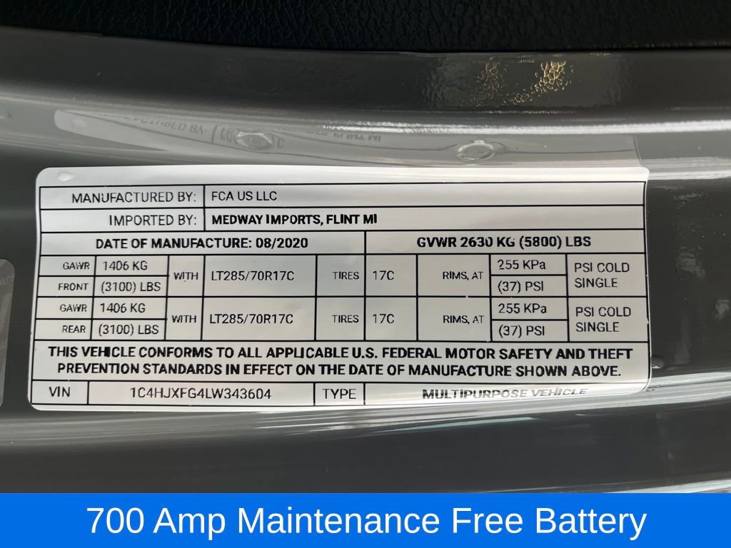 Used 2020 Jeep Wrangler Unlimited Rubicon w/ Dual Top Group image 36