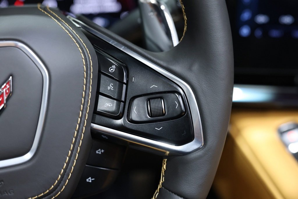 Used 2025 Chevrolet Corvette Z06 w/ Stealth Interior Trim Package image 33