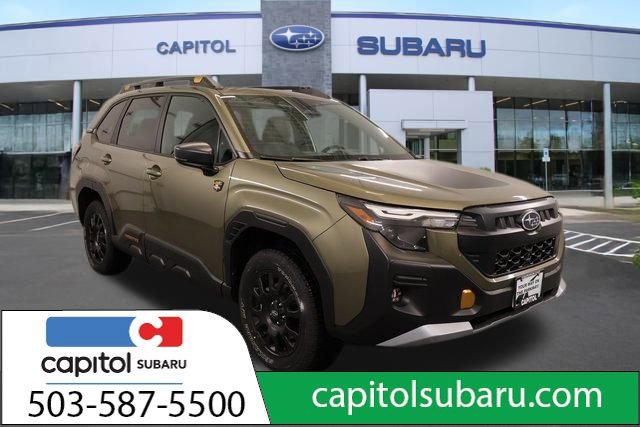 New 2026 Subaru Forester Wilderness w/ Wilderness Plus Package