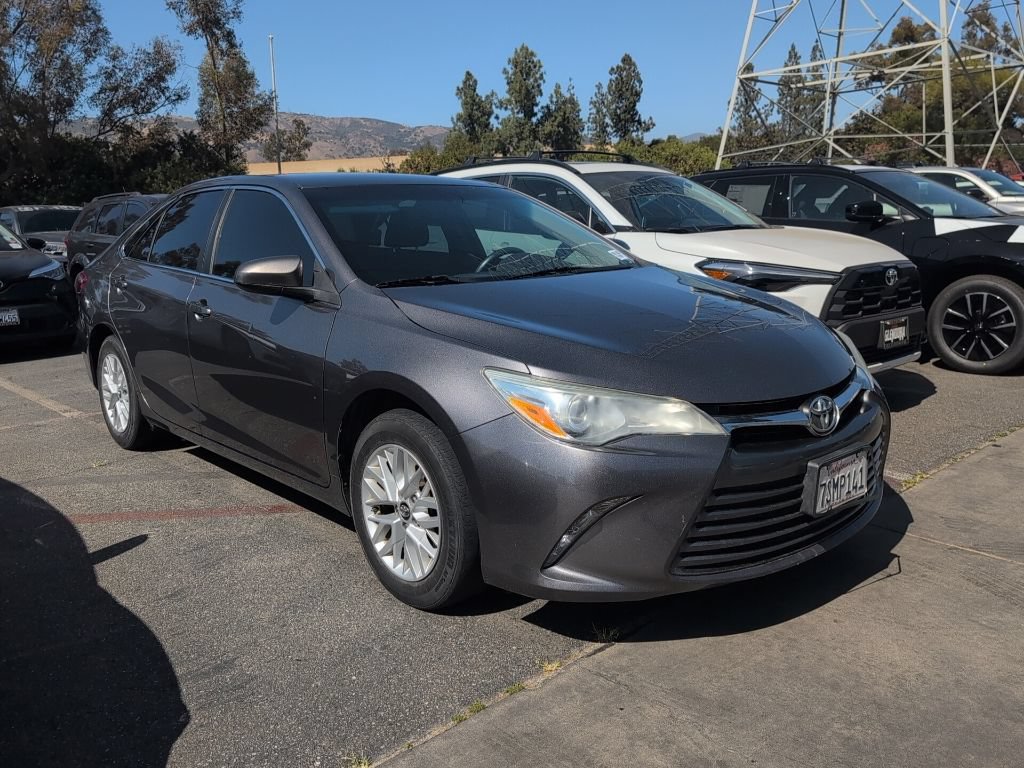Certified 2016 Toyota Camry LE