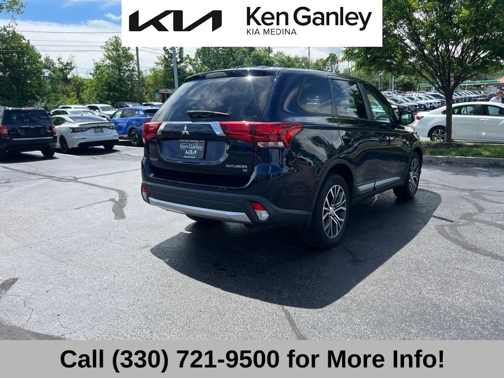 Used 2016 Mitsubishi Outlander SE AWD/4WD image 8