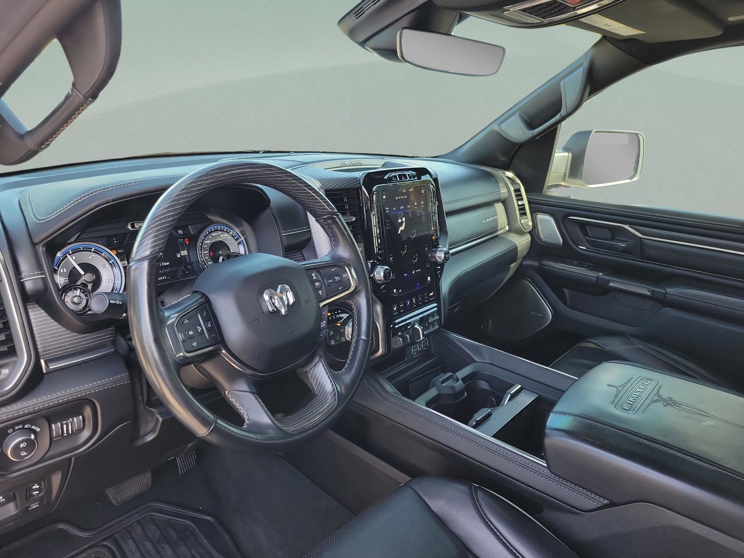 Used 2021 RAM 1500 Limited w/ Night Edition image 5