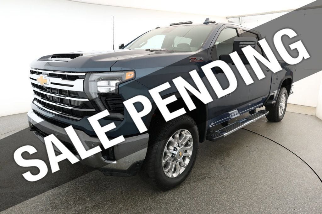 Used 2025 Chevrolet Silverado 3500 LTZ w/ LTZ Premium Package