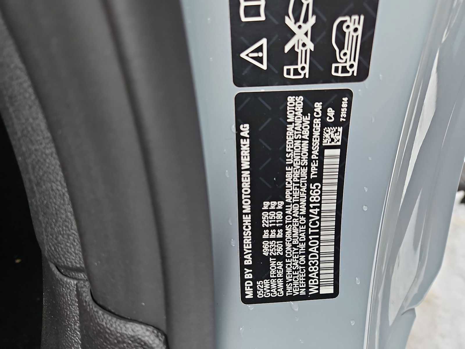 New 2026 BMW 440i xDrive M440i xDrive w/ Parking Assistance Package image 40