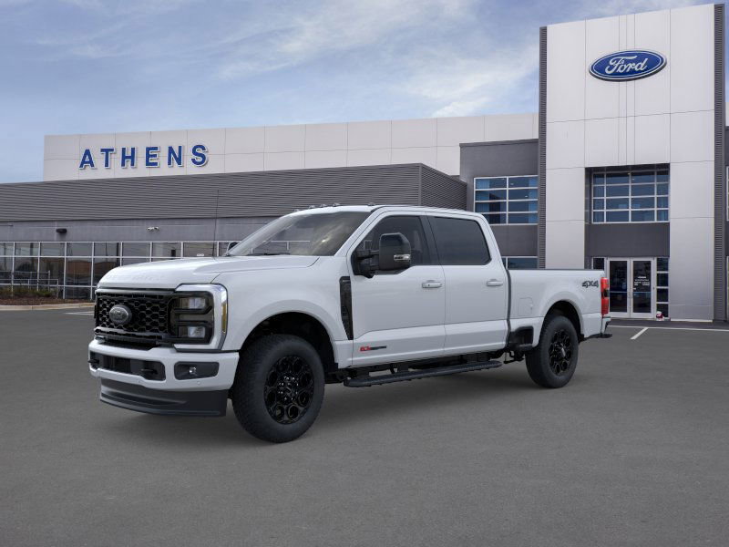 New 2026 Ford F250 Lariat w/ Black Appearance Package image 1