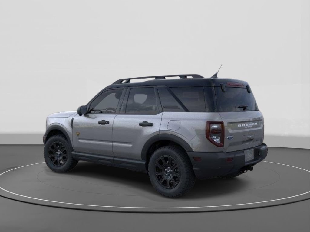 New 2026 Ford Bronco Sport Badlands w/ Badlands Tech Package AWD/4WD image 4