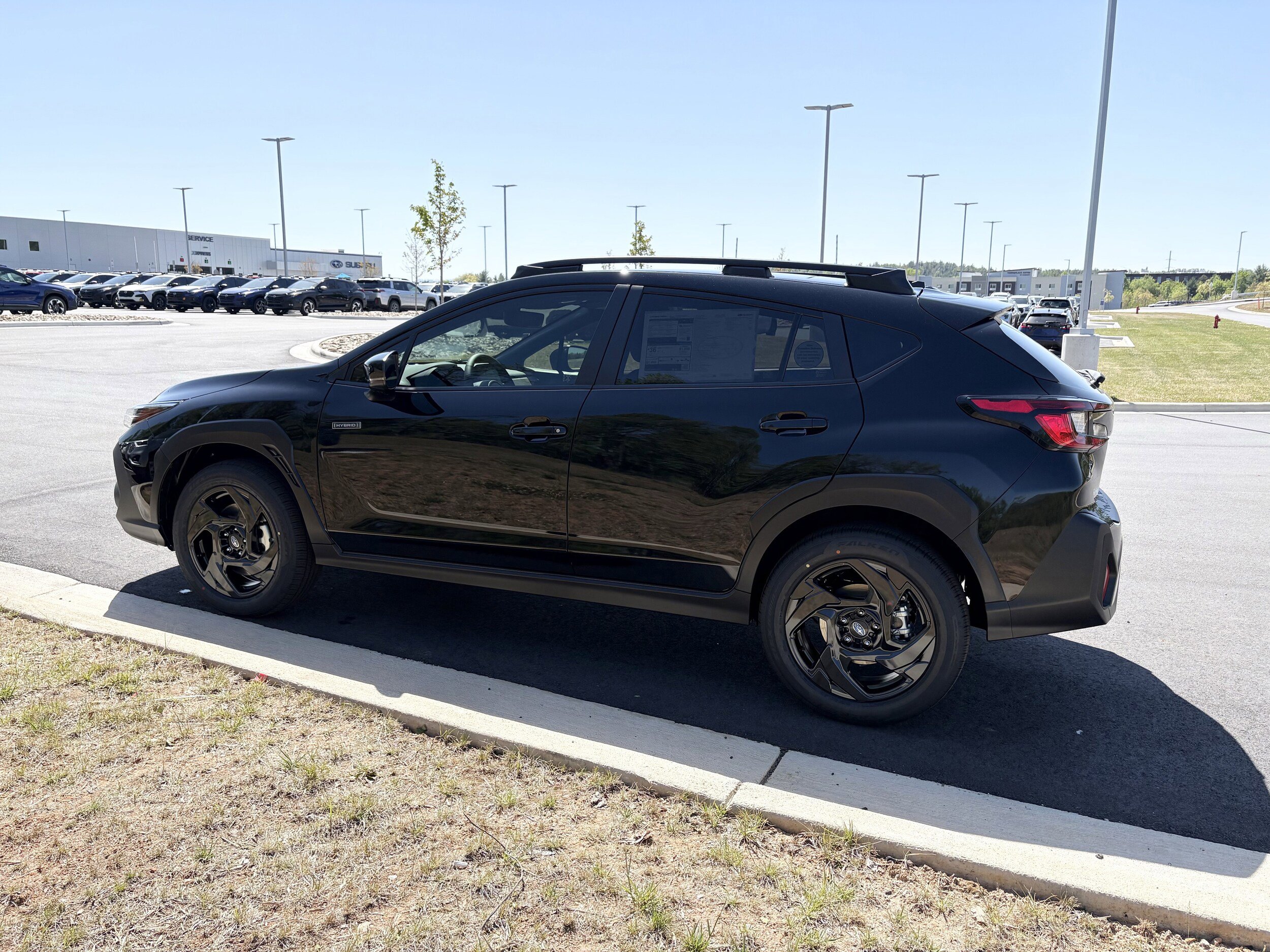 New 2026 Subaru Crosstrek 2.5i Sport AWD/4WD image 5
