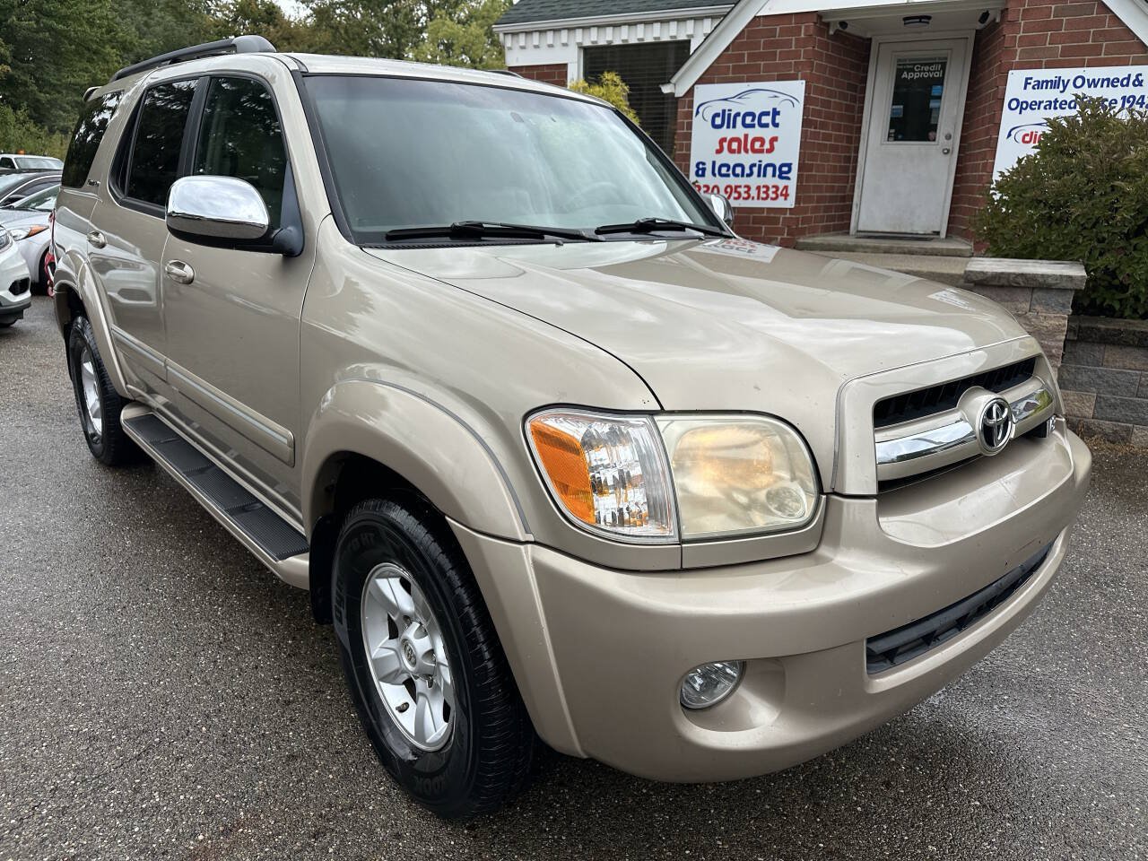 Used 2007 Toyota Sequoia Limited w/ Luxury Pkg AWD/4WD image 8