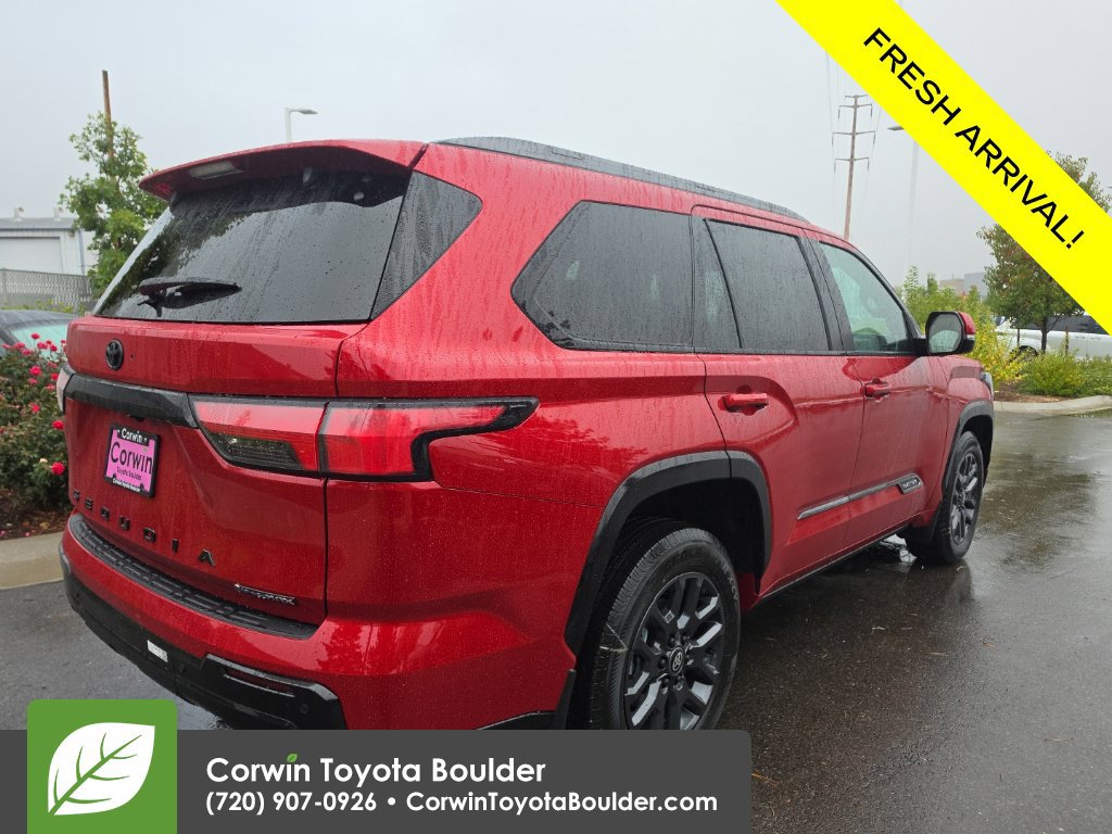 New 2026 Toyota Sequoia Platinum AWD/4WD image 8