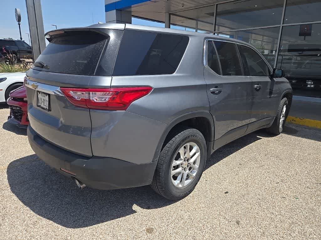 Used 2019 Chevrolet Traverse LS FWD video 3