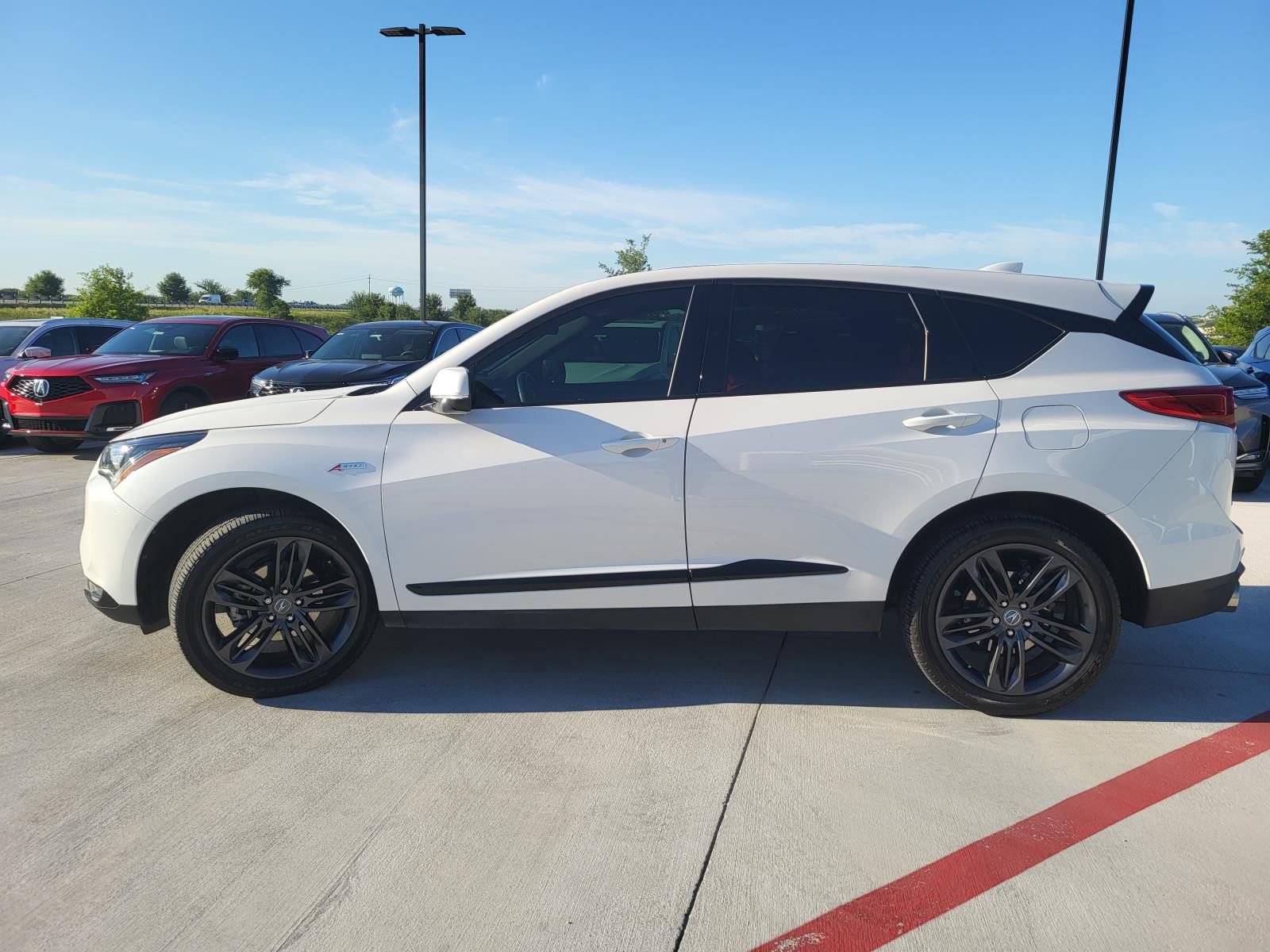 Used 2024 Acura RDX A-Spec AWD/4WD image 3