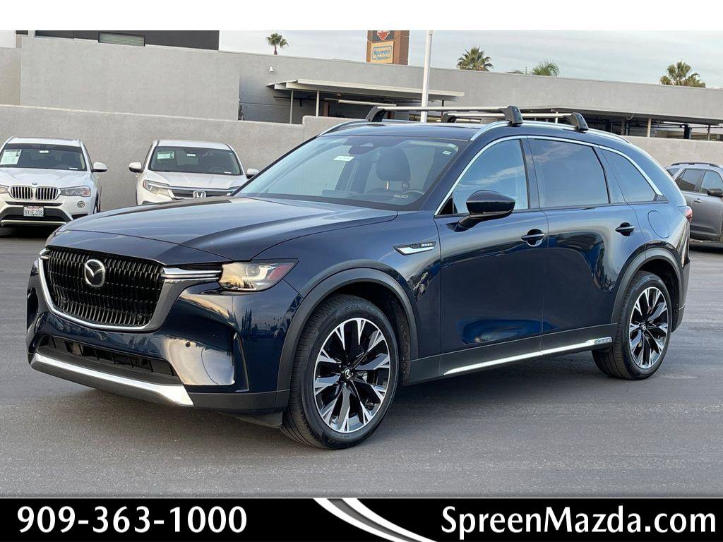 Certified 2024 MAZDA CX-90 Plug-In Hybrid w/ Premium Pkg