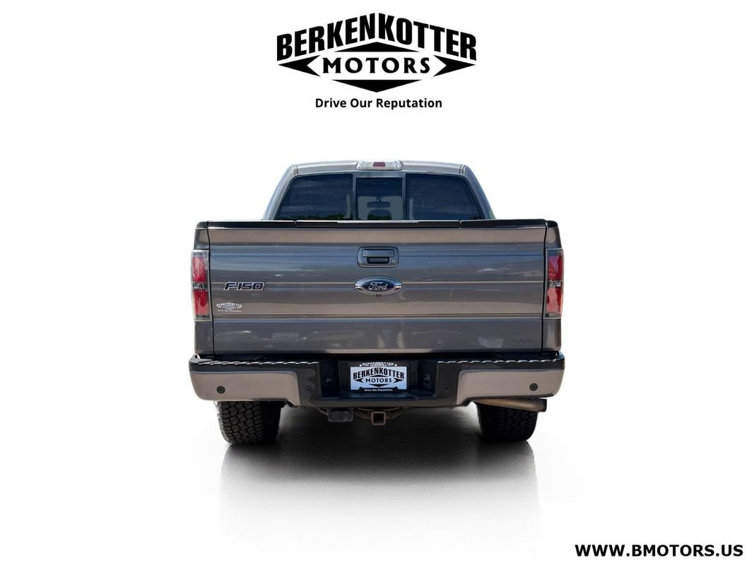Used 2013 Ford F150 FX4 w/ Luxury Equipment Group AWD/4WD image 4