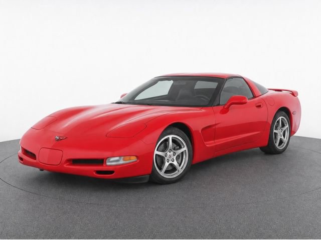 Used 2004 Chevrolet Corvette Coupe w/ Preferred Equipment Group RWD image 3