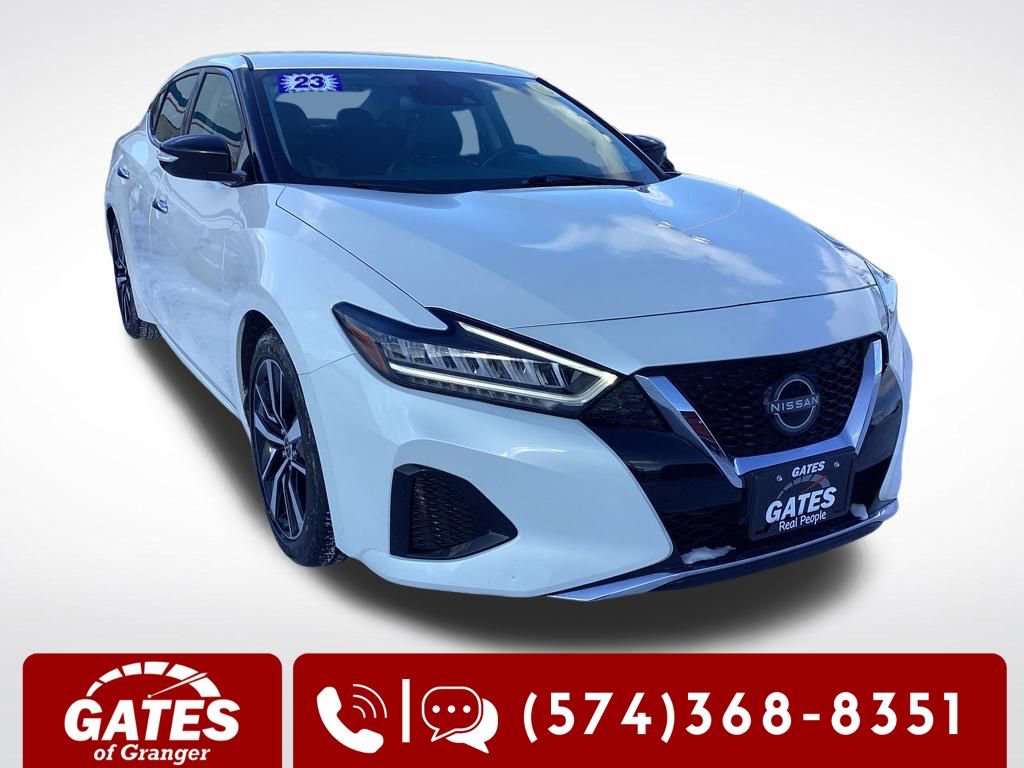 Used 2023 Nissan Maxima SV w/ Floor Mat Group image 1