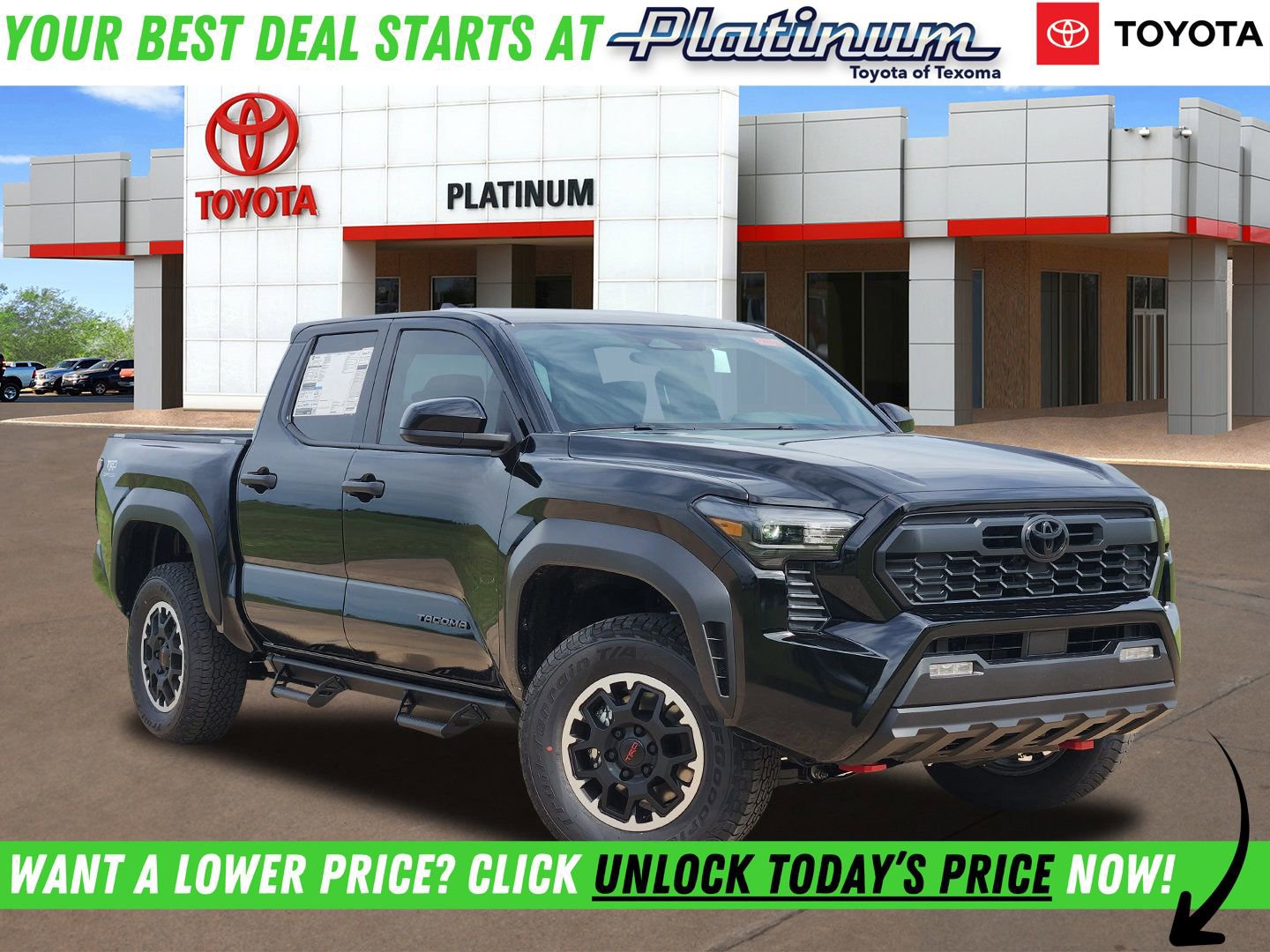 New 2026 Toyota Tacoma TRD Off-Road AWD/4WD image 1