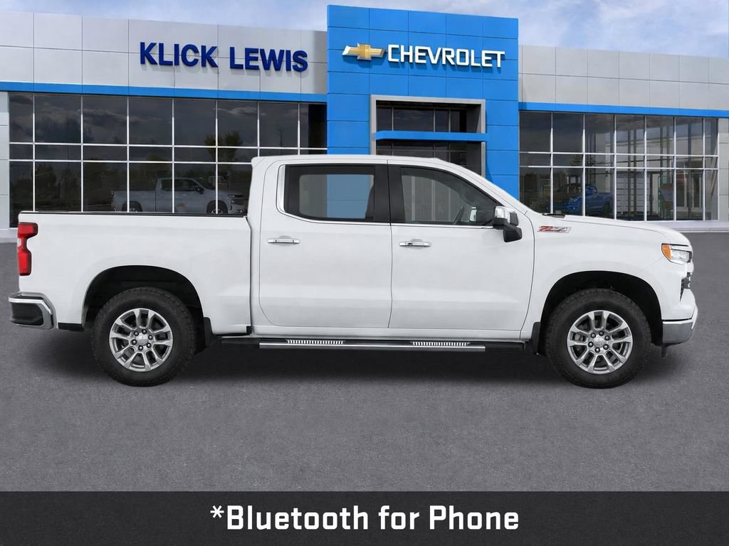 Used 2025 Chevrolet Silverado 1500 LTZ w/ Z71 Off-Road Package AWD/4WD image 9