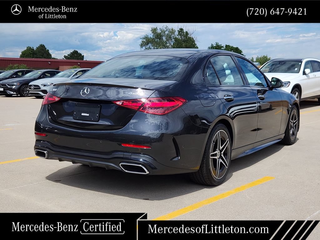 Used 2024 Mercedes-Benz C 300 4MATIC Sedan image 5