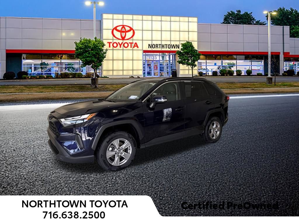 Used 2025 Toyota RAV4 XLE AWD/4WD video 1