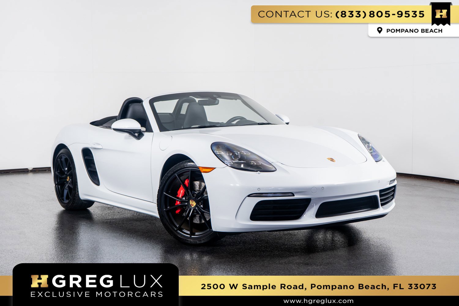 Used 2022 Porsche 718 Boxster S image 1