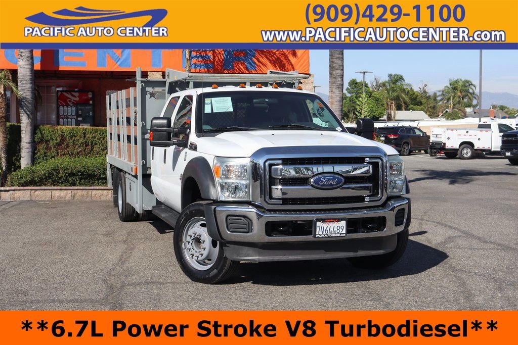 Used 2011 Ford F550 2WD Crew Cab Super Duty w/ Payload Upgrade Pkg image 1