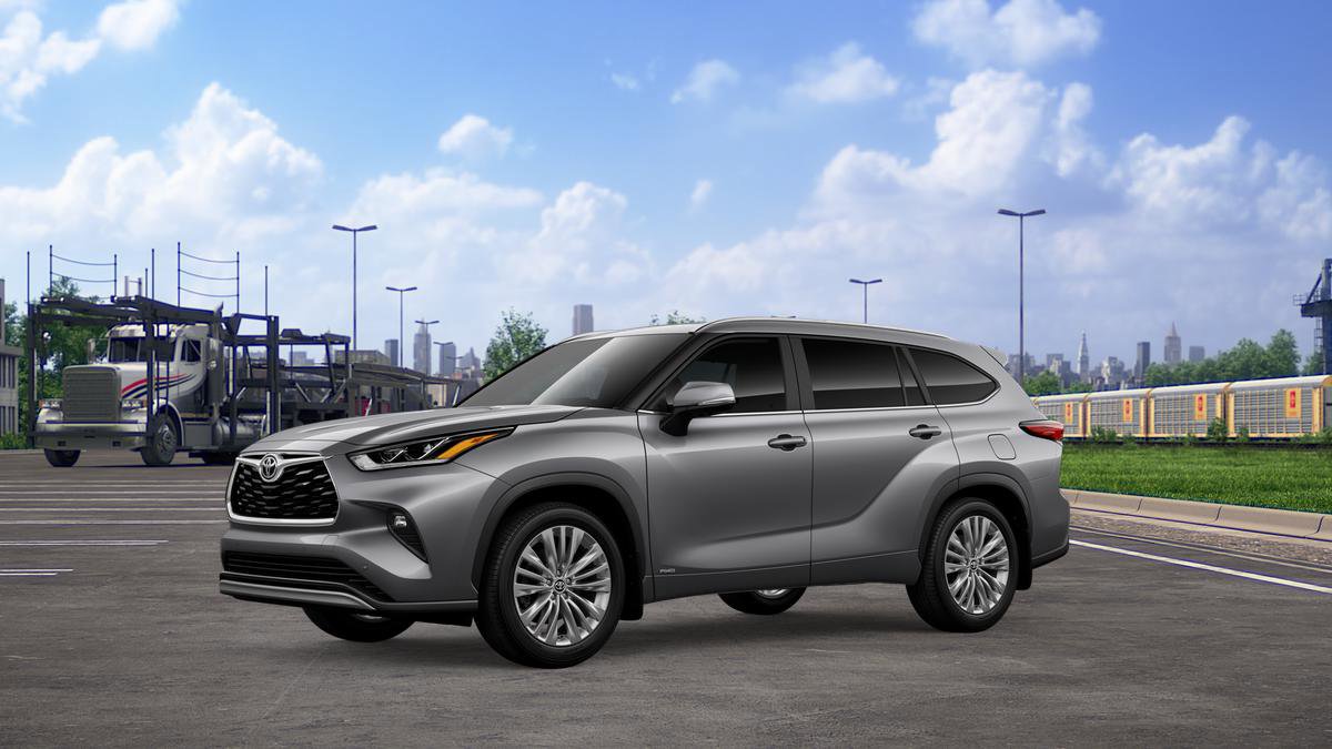 New 2026 Toyota Highlander Platinum image 3