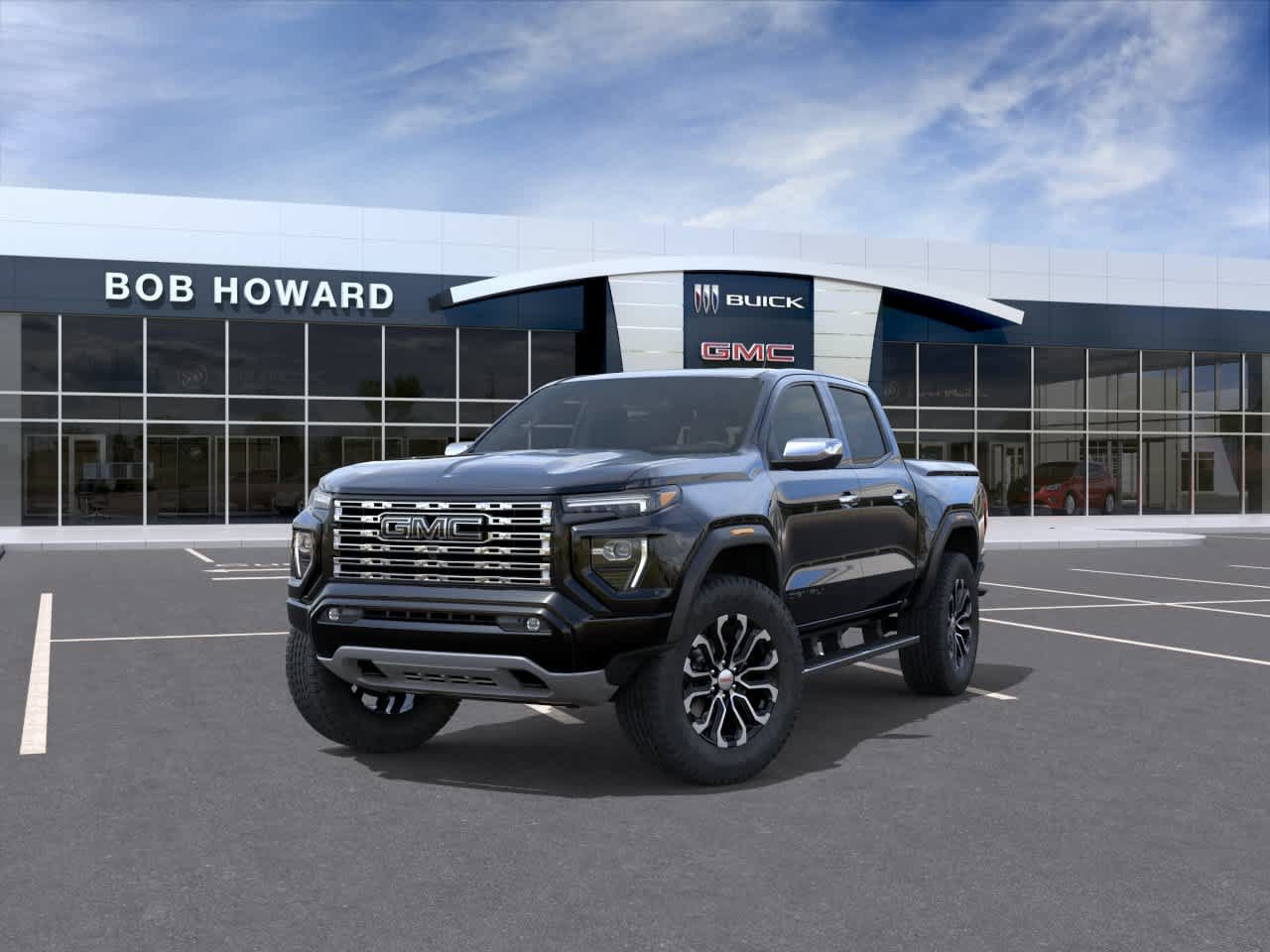 New 2026 GMC Canyon Denali w/ LPO, Black Badging Package AWD/4WD image 8
