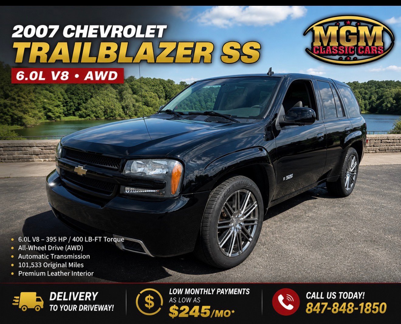 Used 2007 Chevrolet TrailBlazer SS AWD/4WD image 1