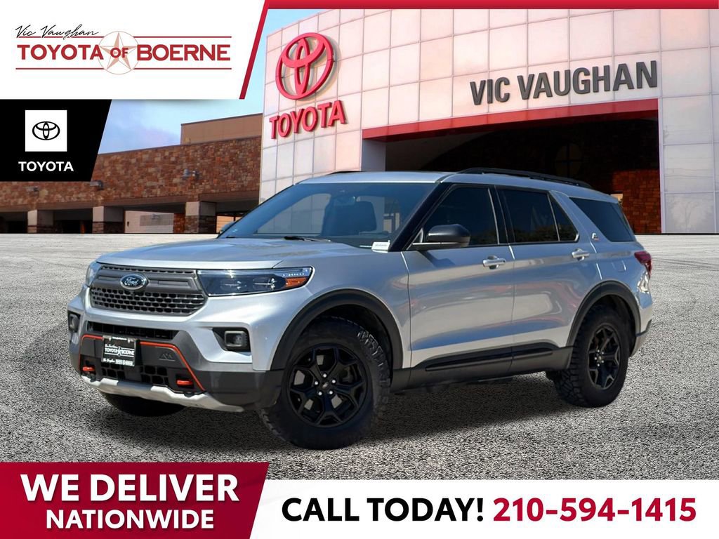 Used 2022 Ford Explorer Timberline w/ Timberline Technology Package image 1