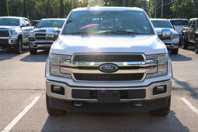 Used 2018 Ford F150 King Ranch w/ Equipment Group 601A Luxury AWD/4WD image 2