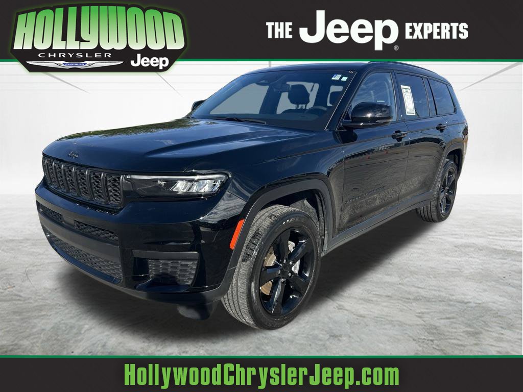 Used 2023 Jeep Grand Cherokee L Laredo AWD/4WD 360° Tour