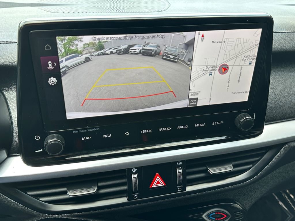 Certified 2022 Kia Forte GT-Line w/ GT-Line Premium Package FWD image 27