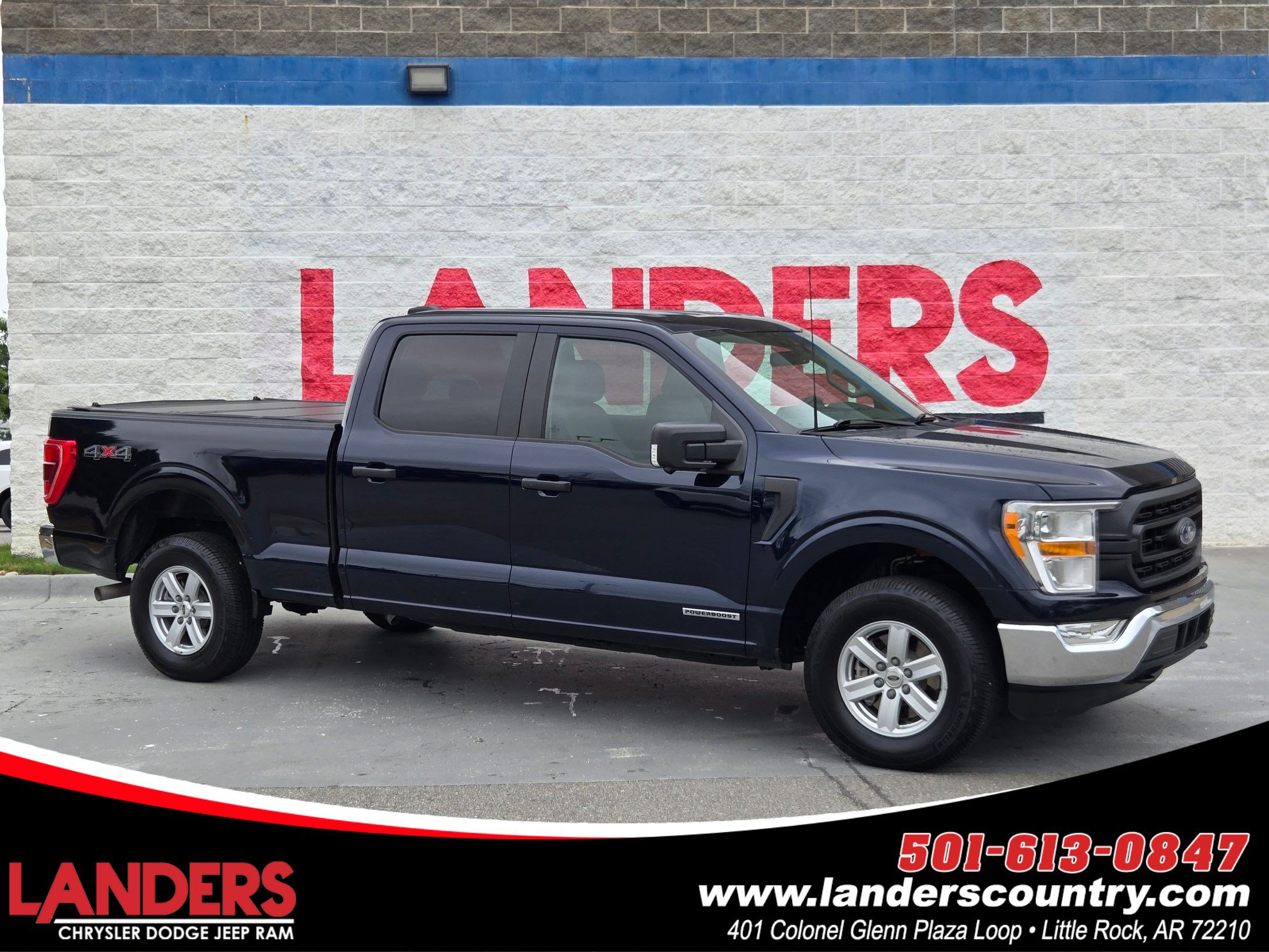 Used 2022 Ford F150 XL w/ Equipment Group 101A High AWD/4WD image 1