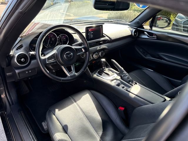Used 2020 MAZDA MX-5 Miata RF Grand Touring RWD image 11