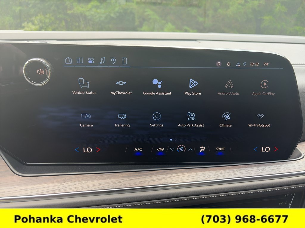 New 2026 Chevrolet Suburban LS w/ LPO, Dark Essentials Package AWD/4WD image 15