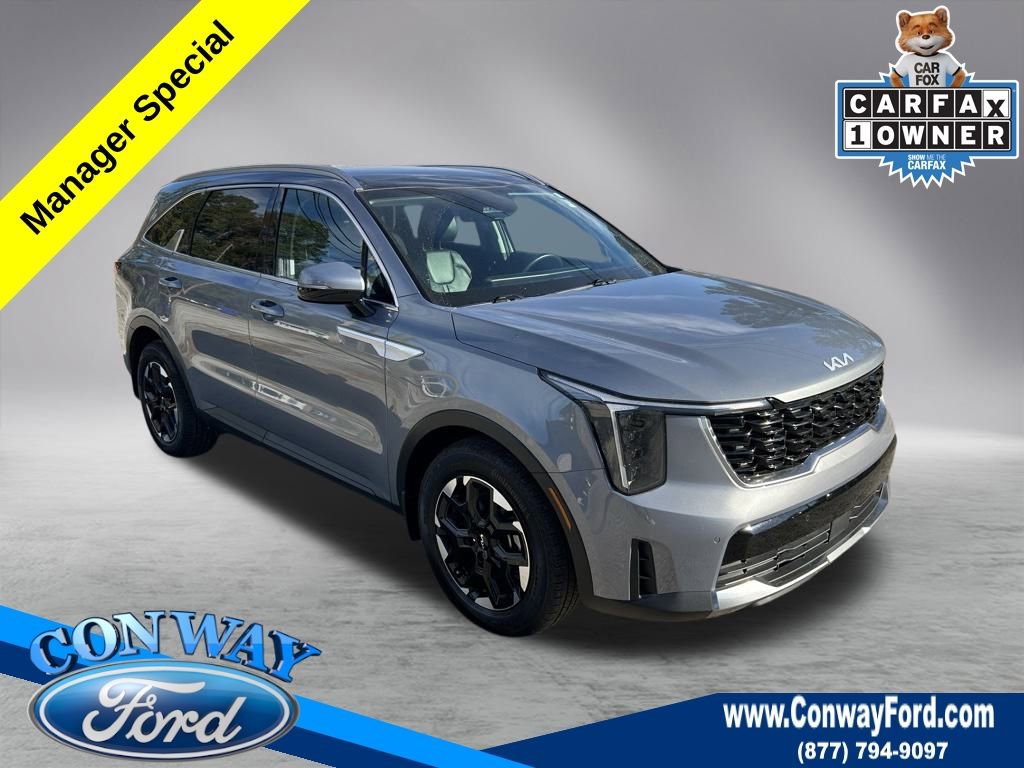 Used 2025 Kia Sorento S w/ Panoramic Sunroof Package image 1