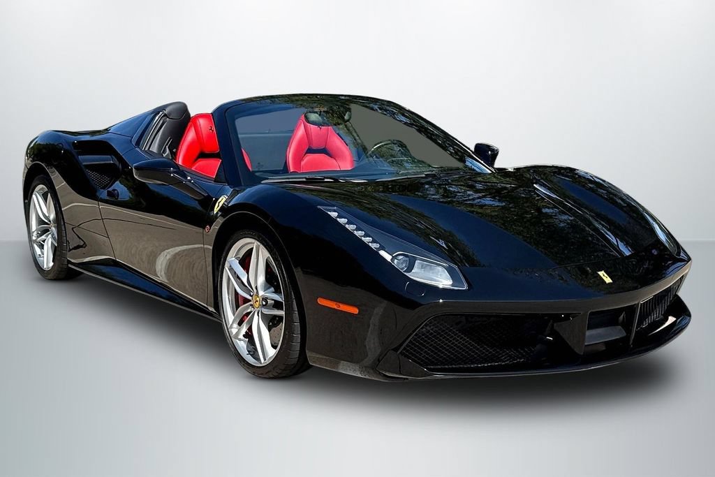 Used 2017 Ferrari 488 Spider