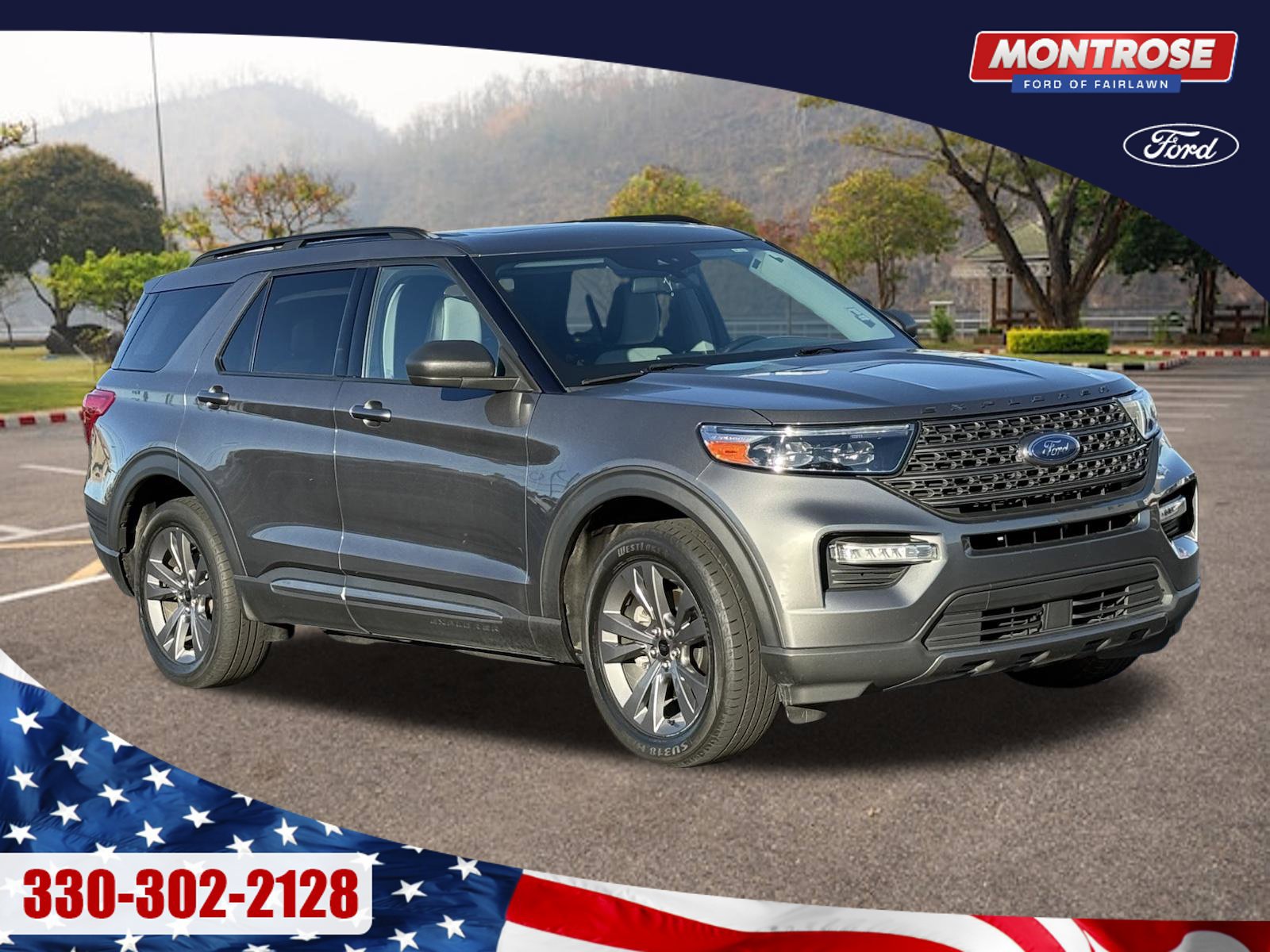 Used 2021 Ford Explorer XLT w/ Equipment Group 202A AWD/4WD 360° Tour