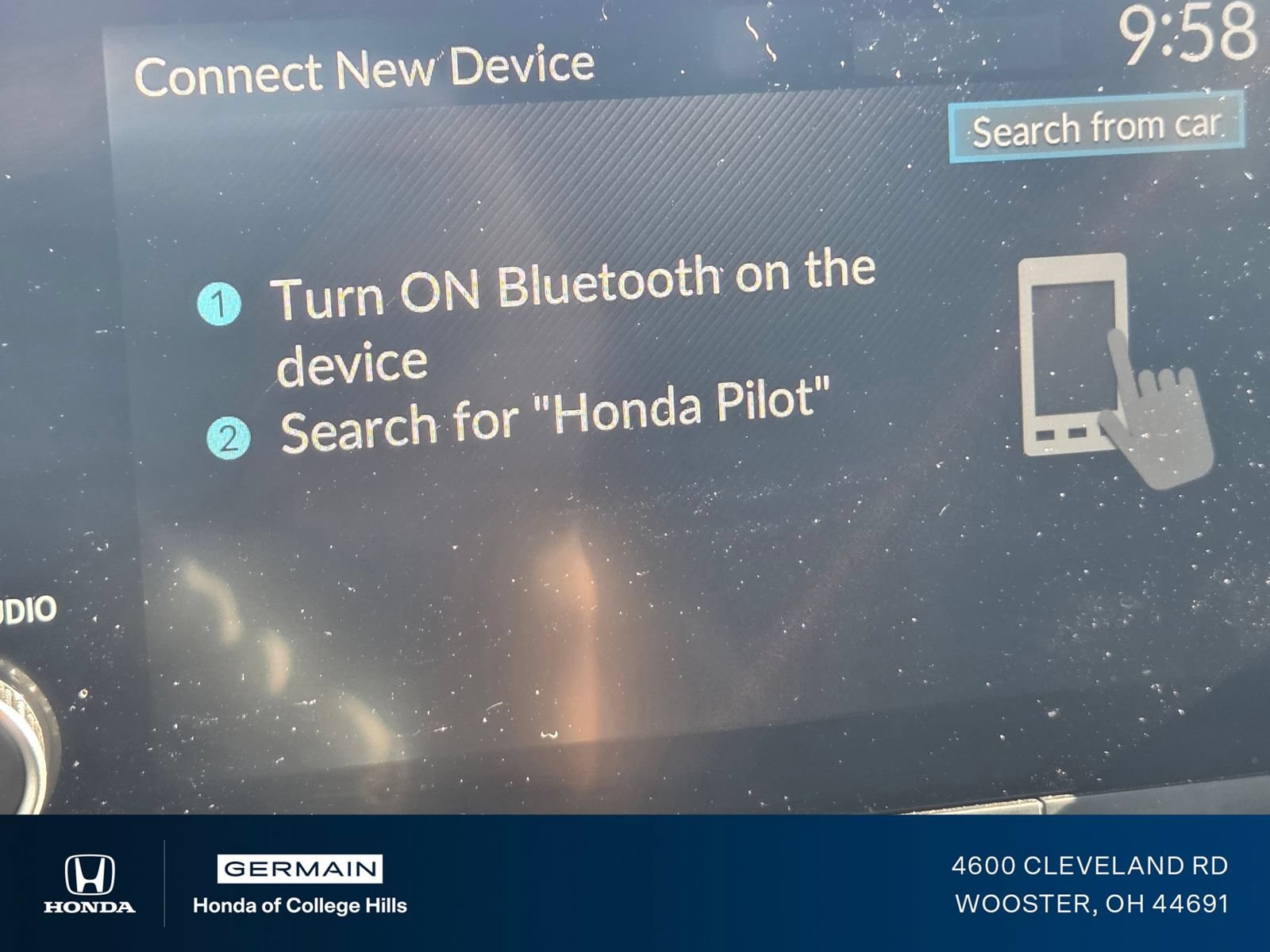 Used 2025 Honda Pilot Sport image 8