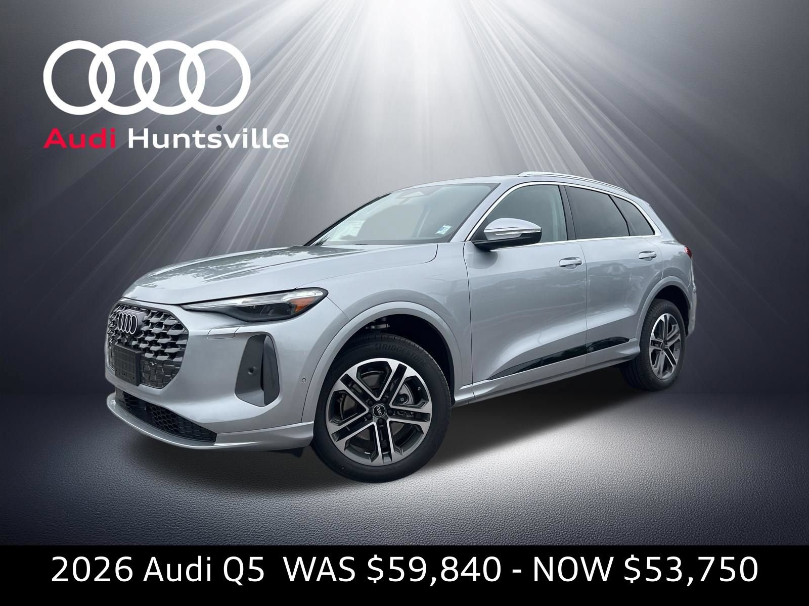 New 2026 Audi Q5 Premium Plus