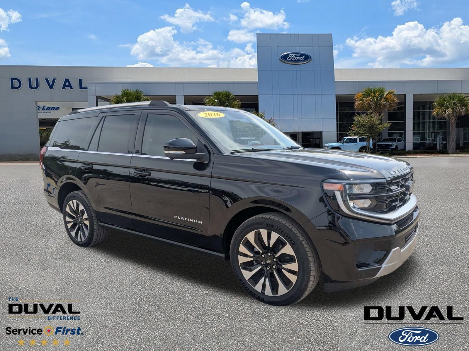 New 2026 Ford Expedition Platinum w/ Driver's Package
