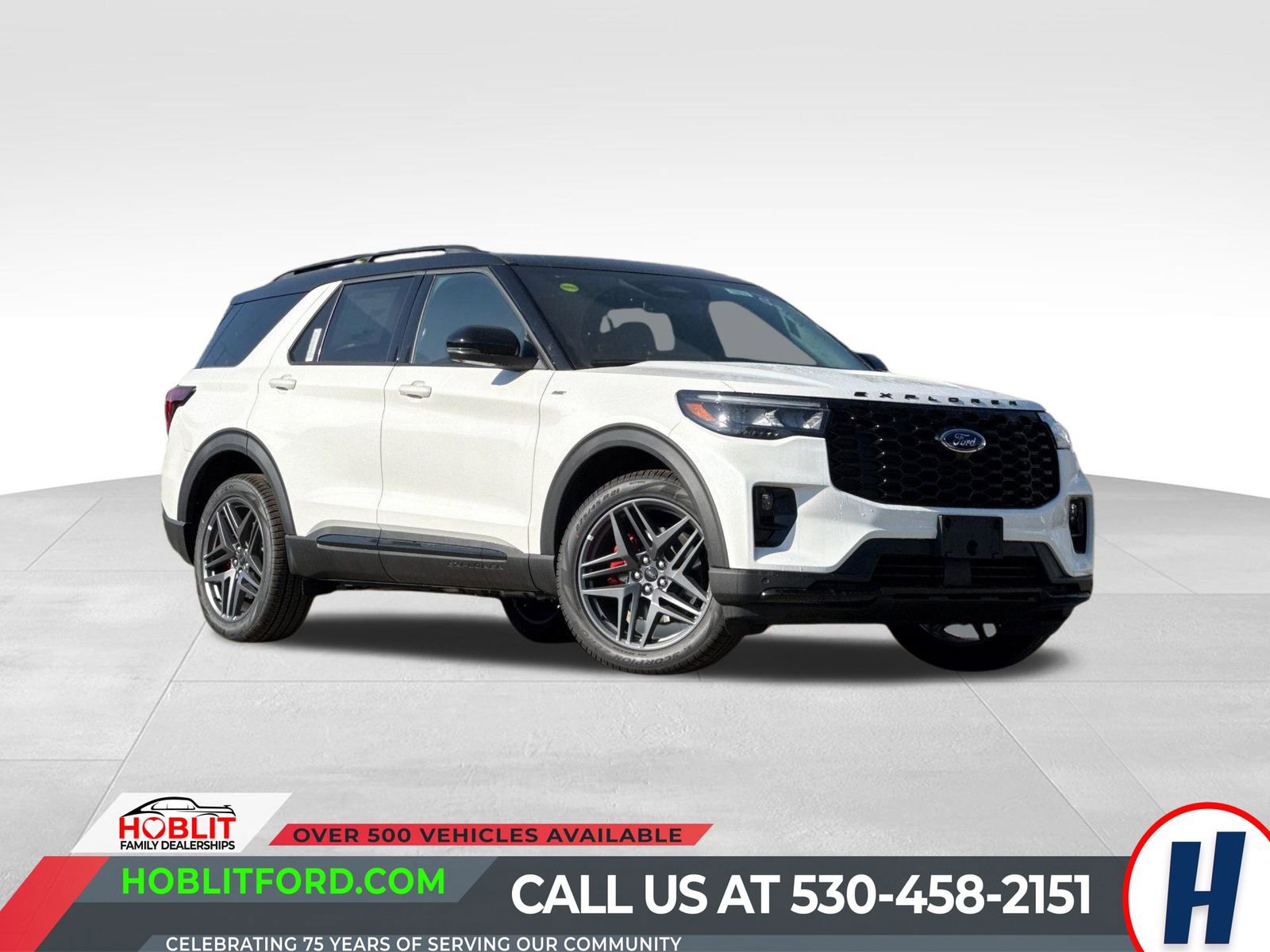 New 2025 Ford Explorer ST-Line w/ Premium Package image 1