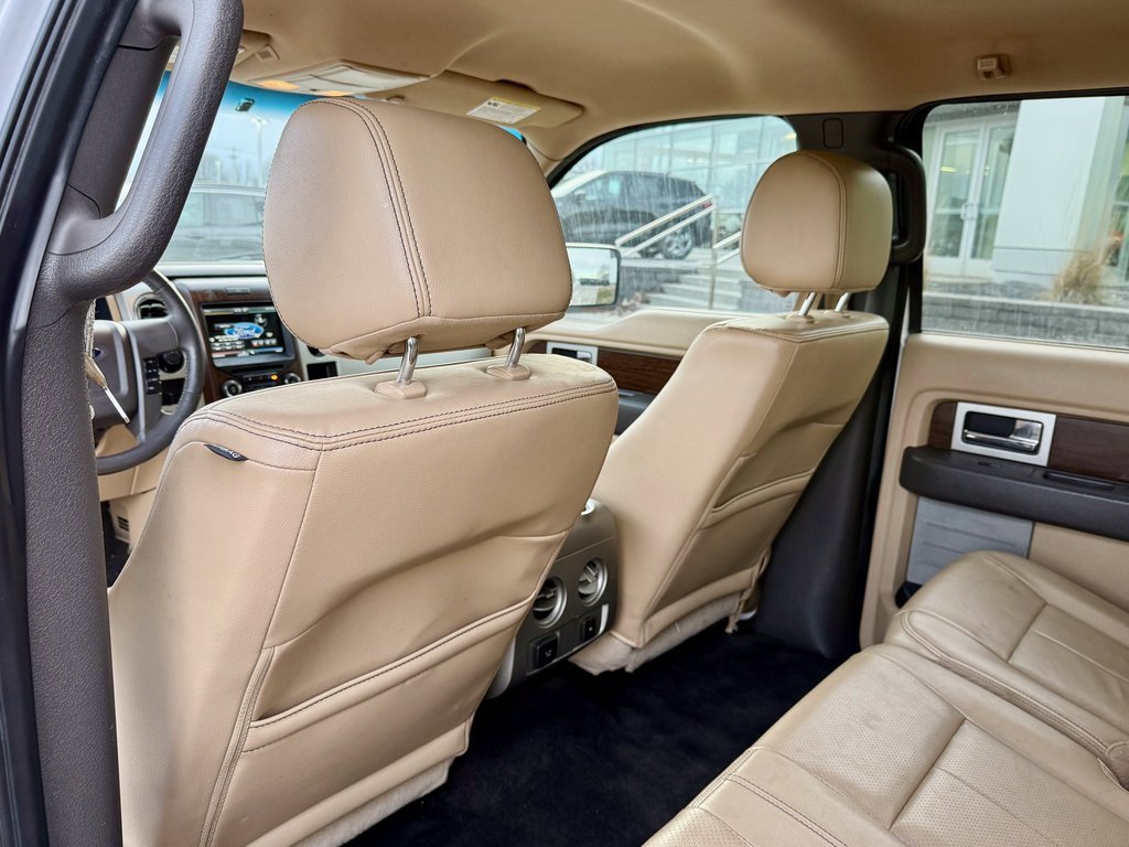 Used 2014 Ford F150 Lariat w/ Lariat Chrome Package image 11